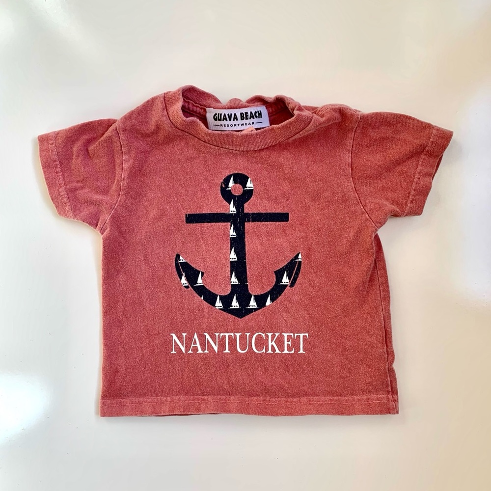 Kid Nantucket T-shirt